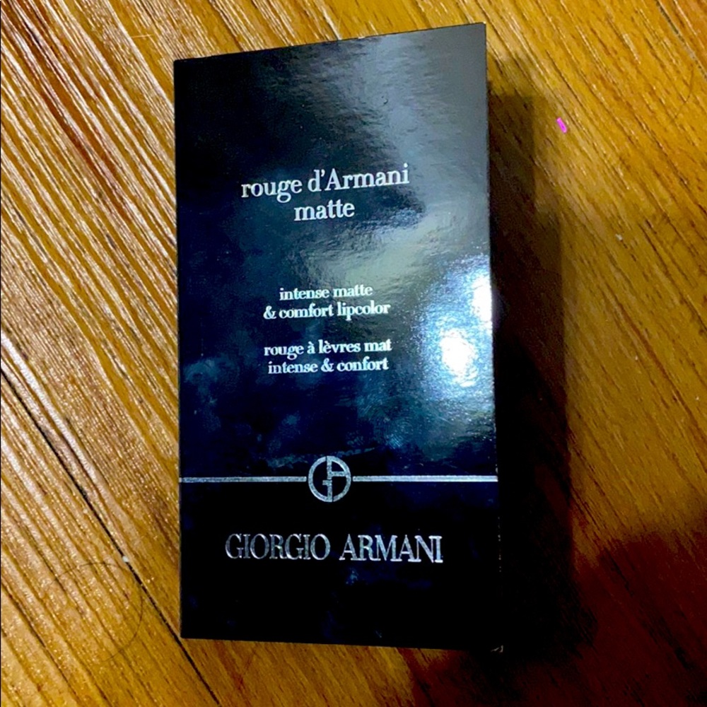 Giorgio Armani lip Maestro & Roge matte lipstick